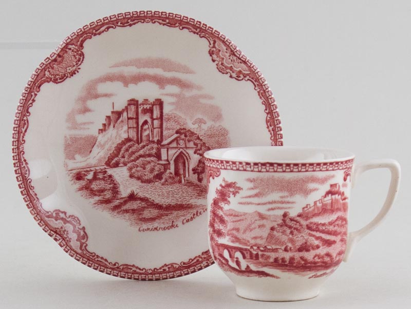Coffee Cup and Saucer c1950s